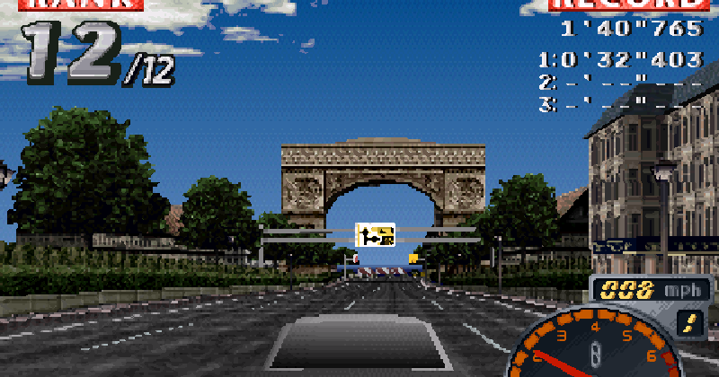 Street Racer: Playstation 1