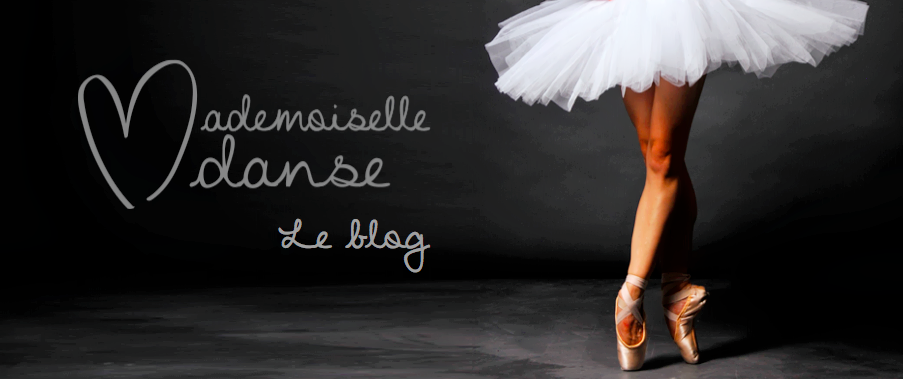 Mademoiselle Danse, le blog.