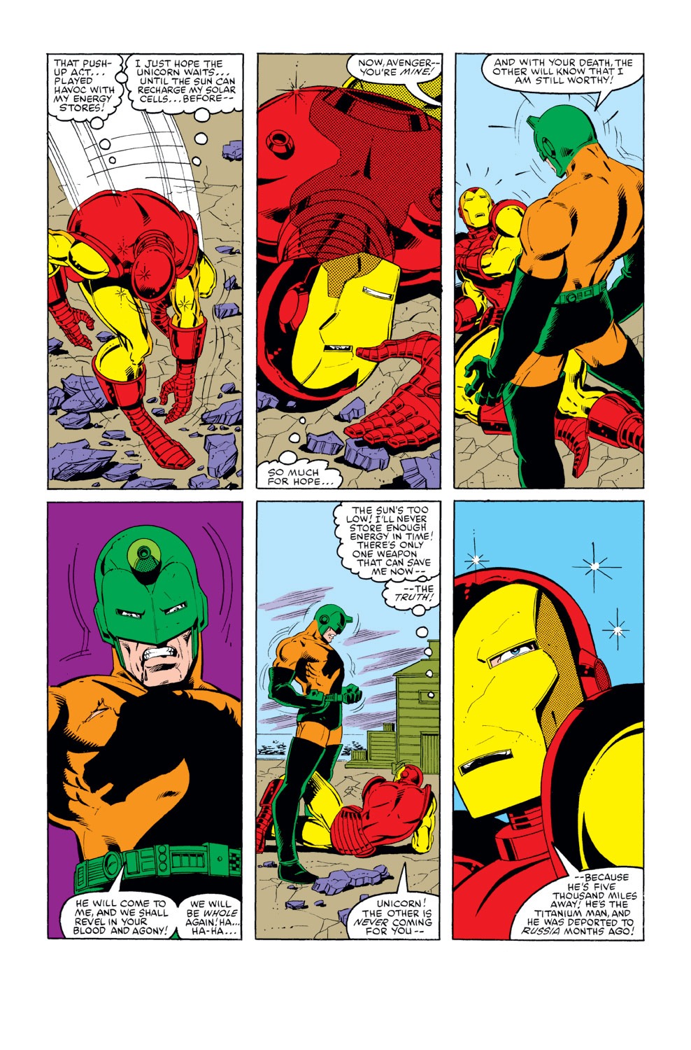 Read online Iron Man (1968) comic -  Issue #154 - 21