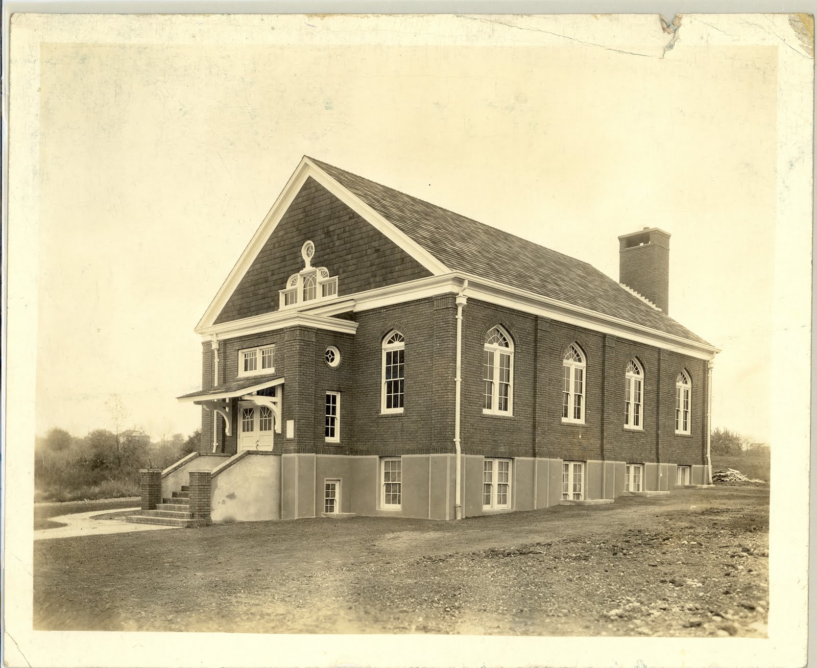 Indiana Genealogy Old Mishawaka Church