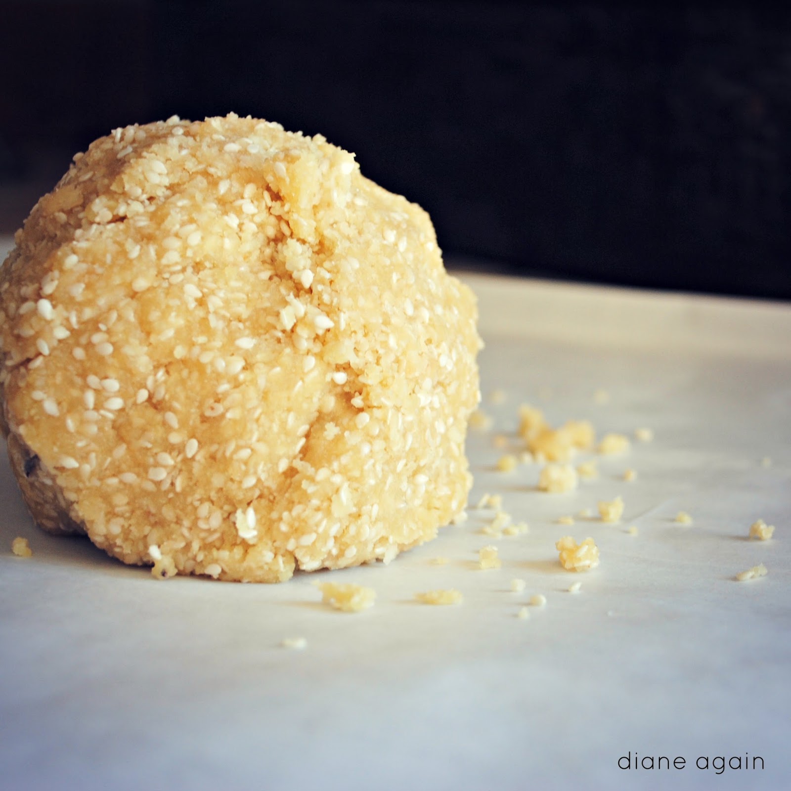 Diane Again Blessed Sesame Crackers