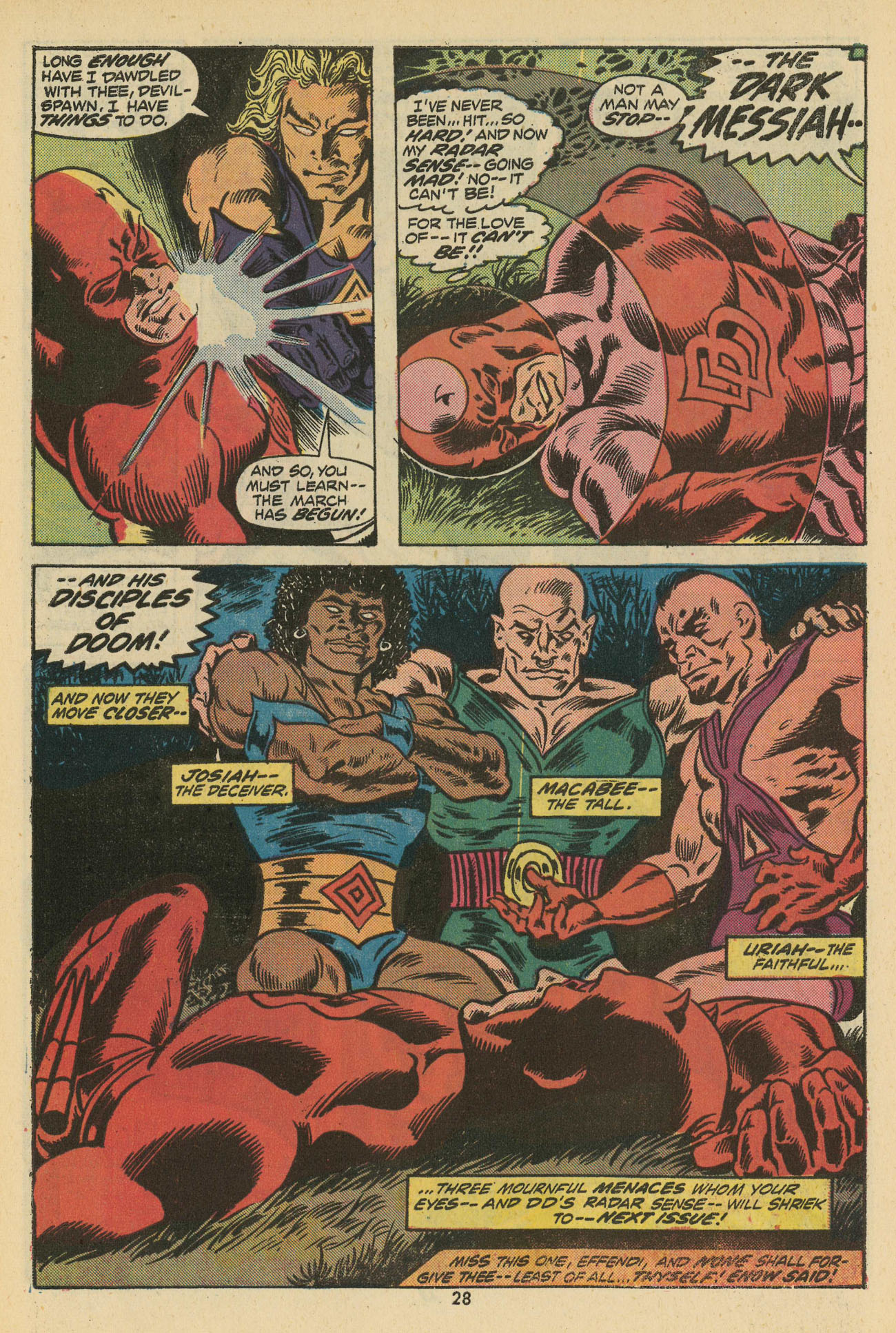 Read online Daredevil (1964) comic -  Issue #97 - 31