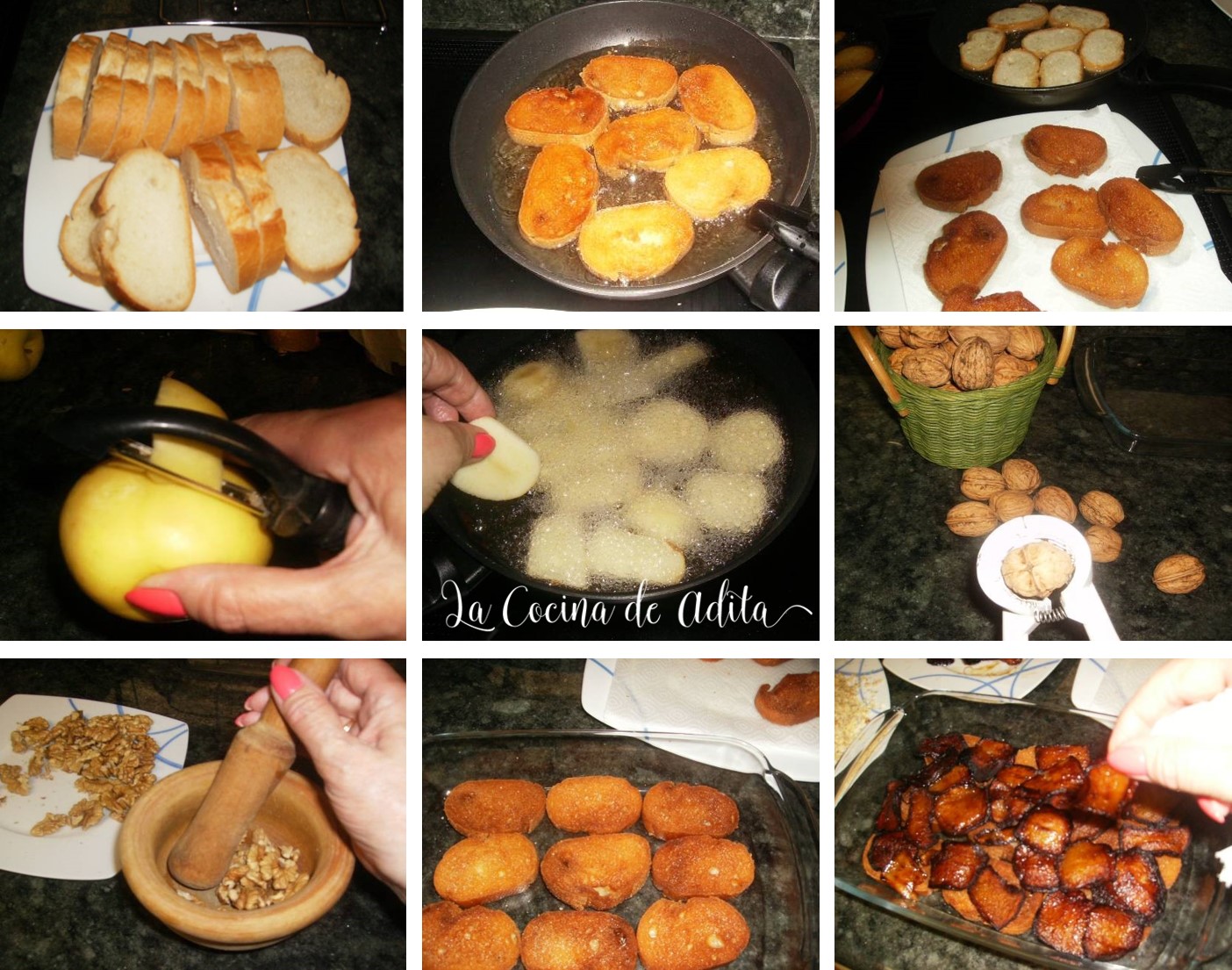 Sopa dulce - La Cocina De adita
