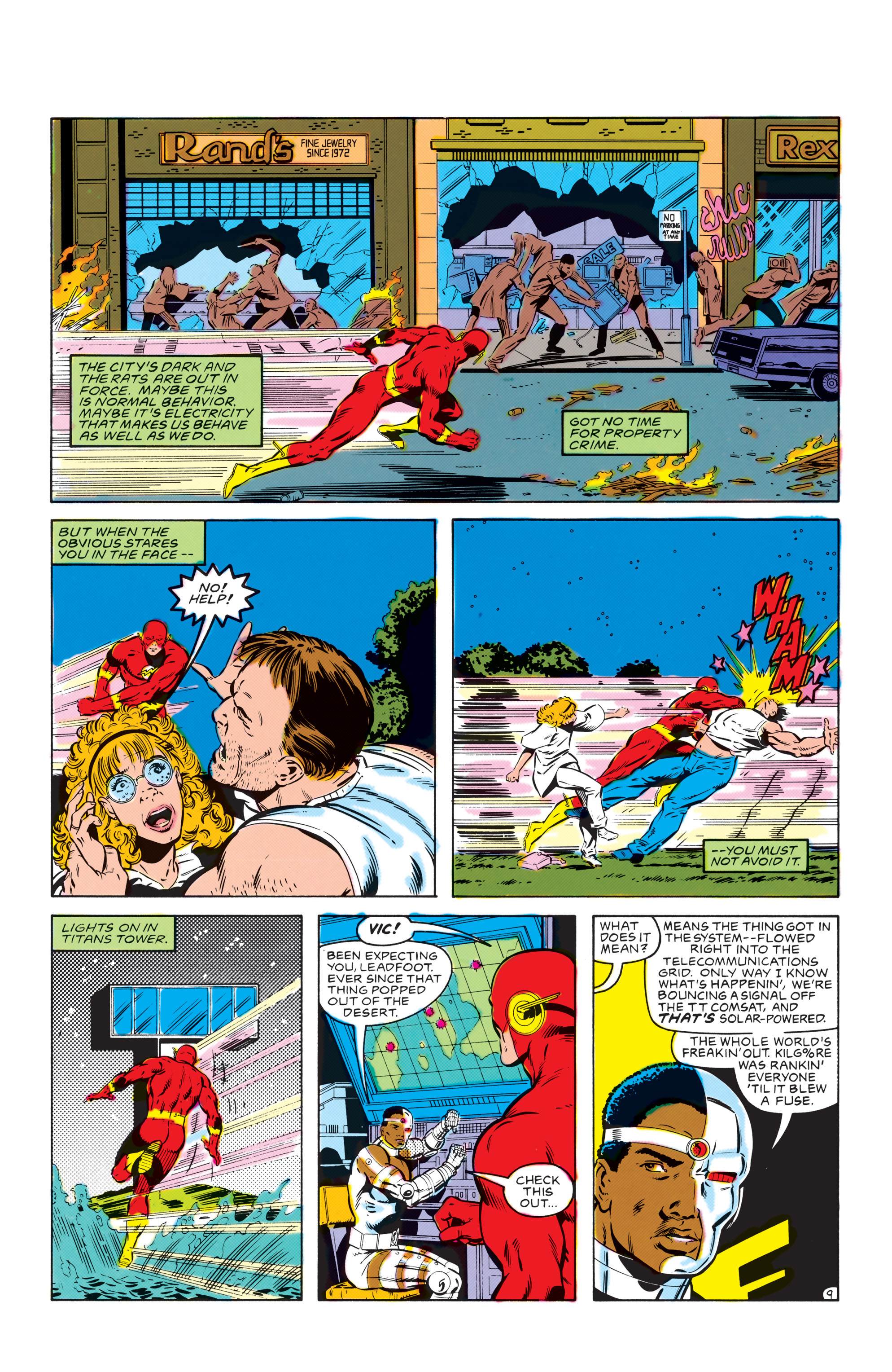 Read online The Flash (1987) comic -  Issue #4 - 10