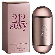عطر وبرفان 212 سكسى ومن كارولينا هيريرا - 212 Sexy Women perfume - Carolina Herrera - اسبانى 100 مللى 100 ml - 3.4 FL OZ - eau de Parfum natural spray