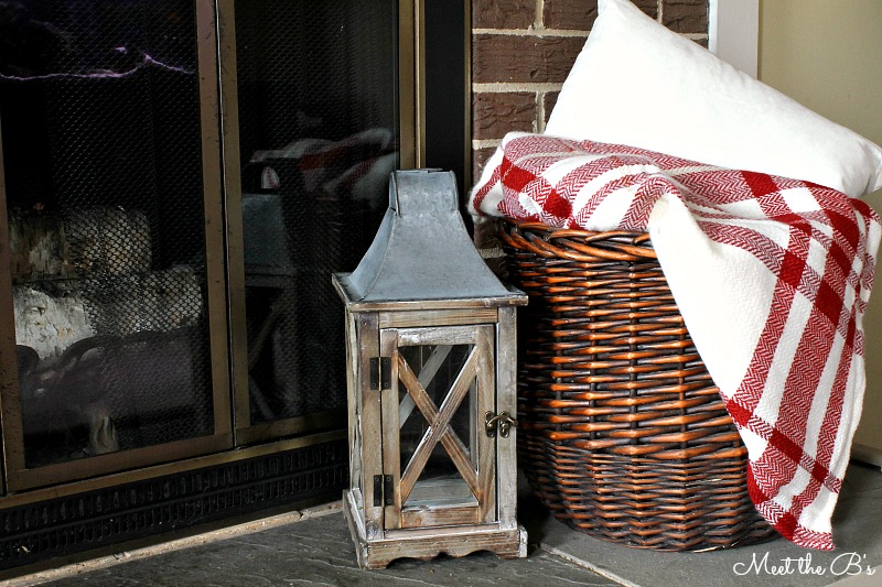 Grey washed chalk paint basket update! Learn how to easily update a basket along with 9 other creative storage solutions!