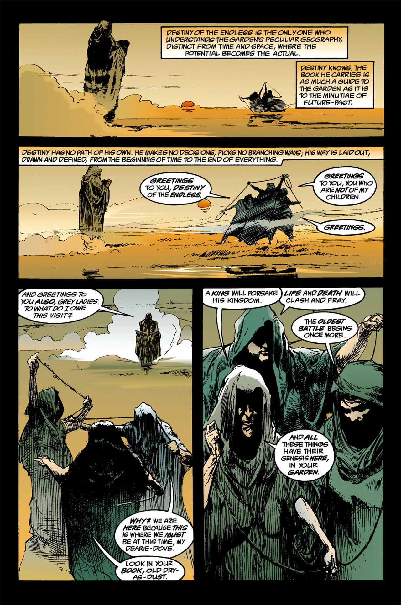 Read online The Sandman (1989) comic -  Issue #21 - 3