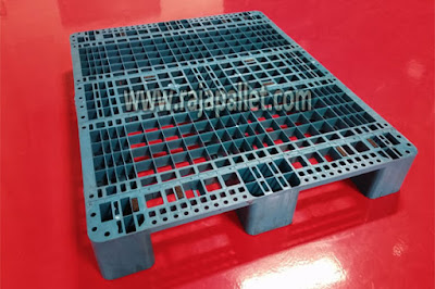 Jual | Harga Pallet Plastik Bekas 120 x 100 x 16 cm Harga Murah Bisa Racking 