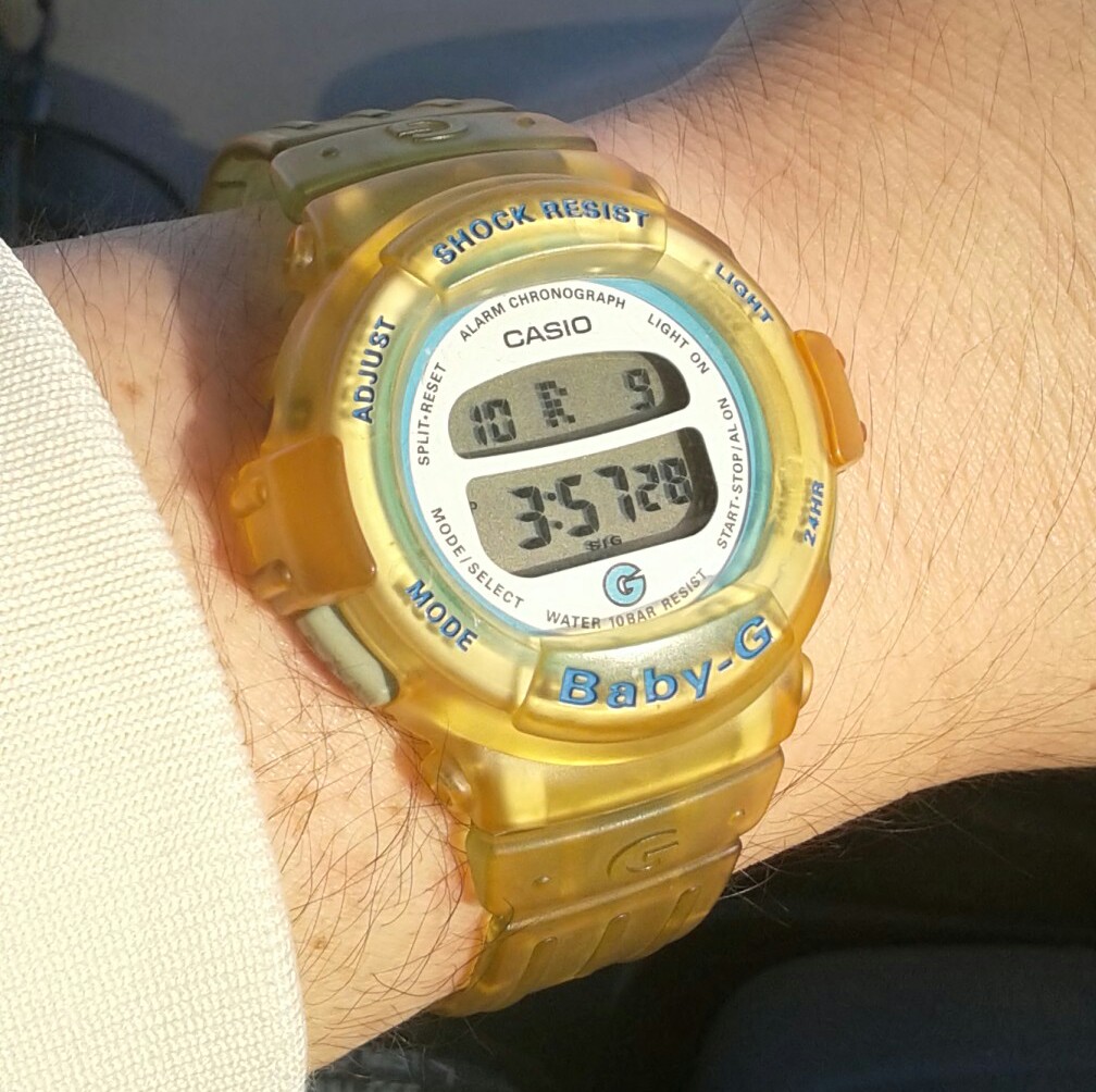 CASIOBaby-Gイルカクジラ会議 限定 BG-350K-4T