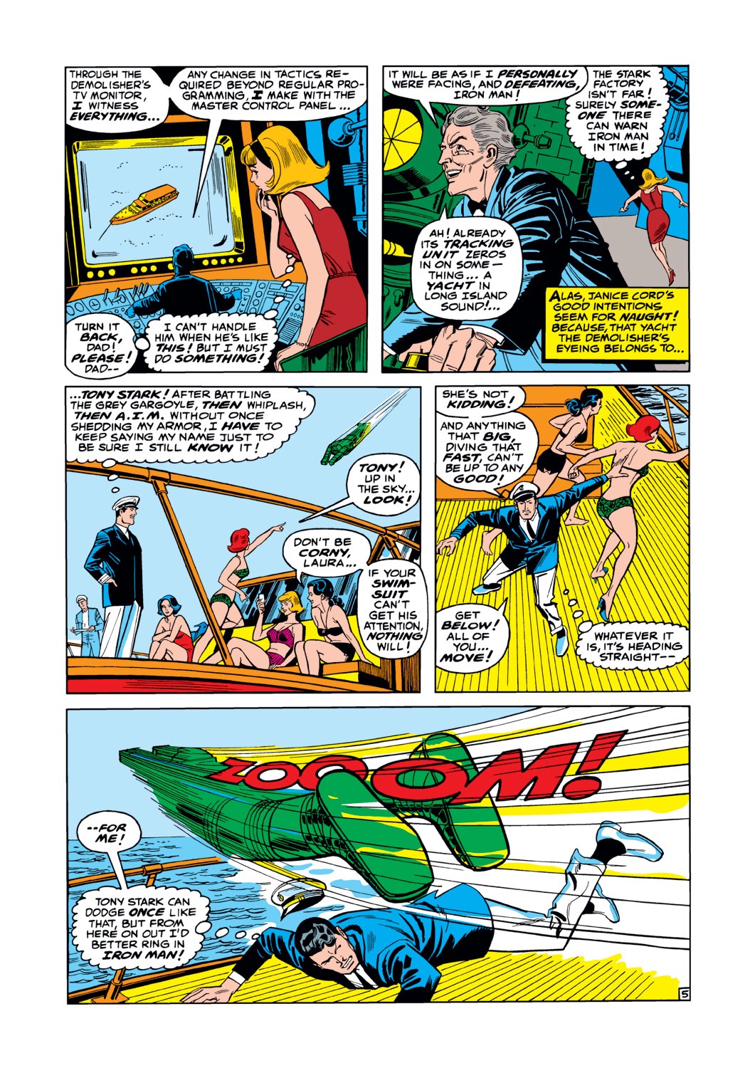 Read online Iron Man (1968) comic -  Issue #2 - 6