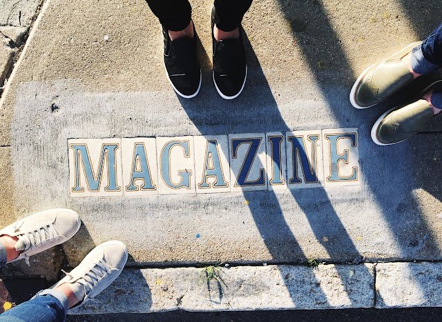 Magazine Street tiles New Orleans by Kelsey Social