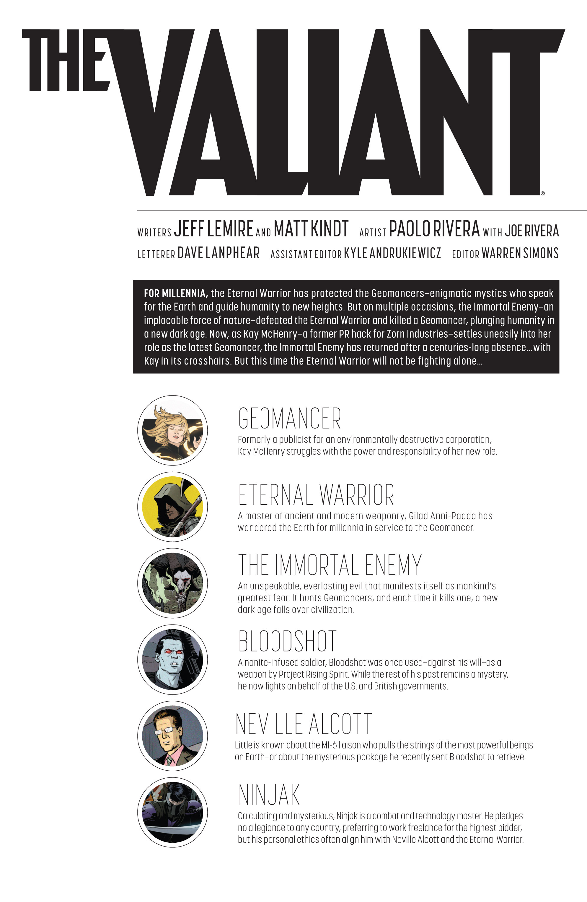Read online The Valiant comic -  Issue #2 - 4