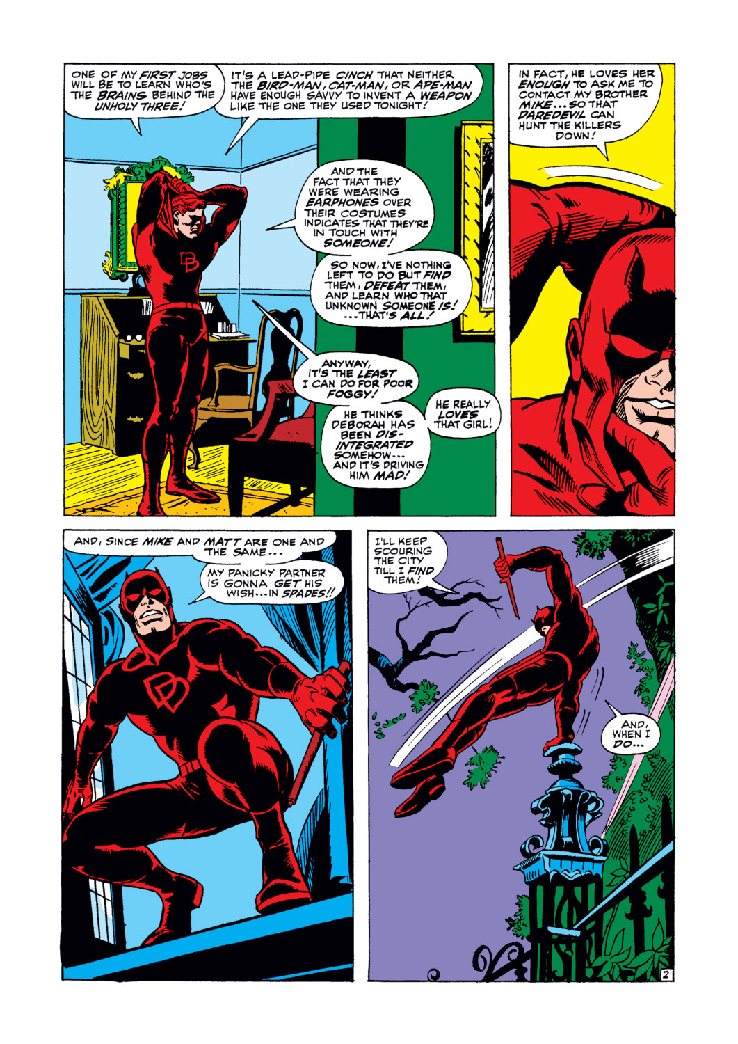 Daredevil (1964) 40 Page 2