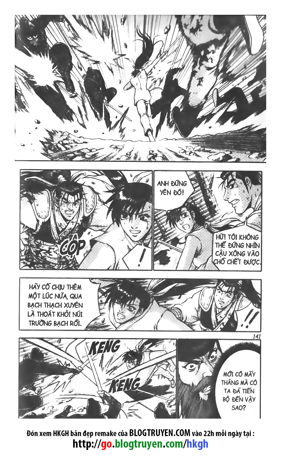 Hiệp Khách Giang Hồ chap 322 - Trang 11