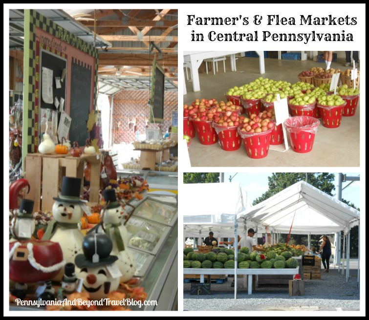Pennsylvania & Beyond Travel Blog 7 Farmer's Markets and Flea Markets