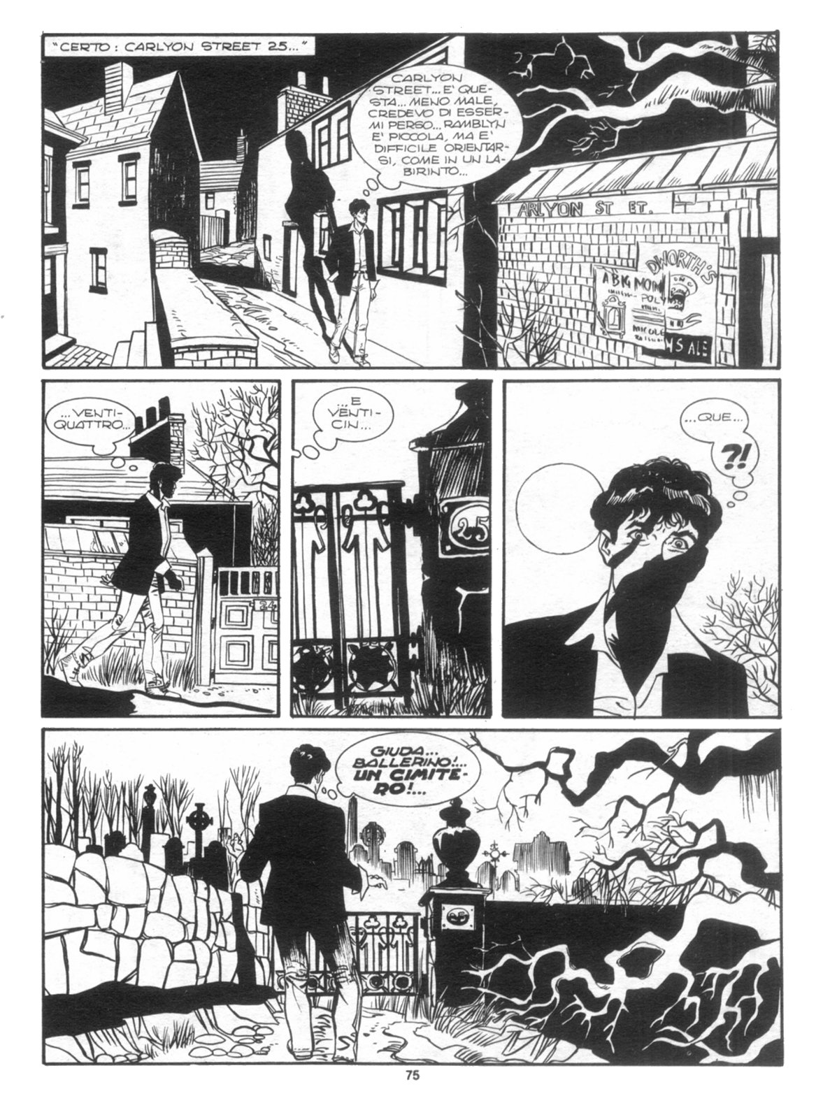 Dylan Dog (1986) issue 64 - Page 72
