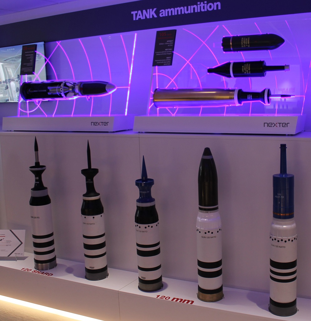 MGCS-07_ES-2018_Messe_Nexter-Tank+ammuni