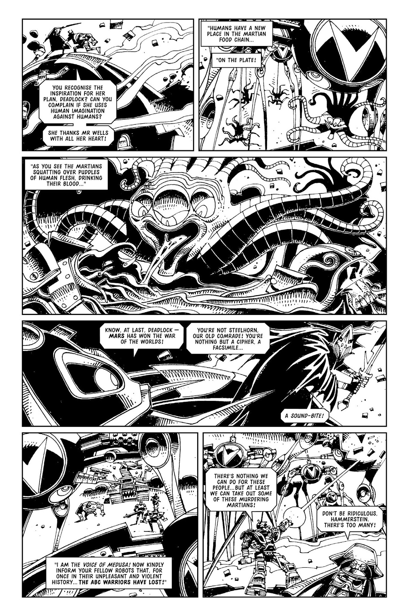 Read online ABC Warriors: The Mek Files comic -  Issue # TPB 3 - 71