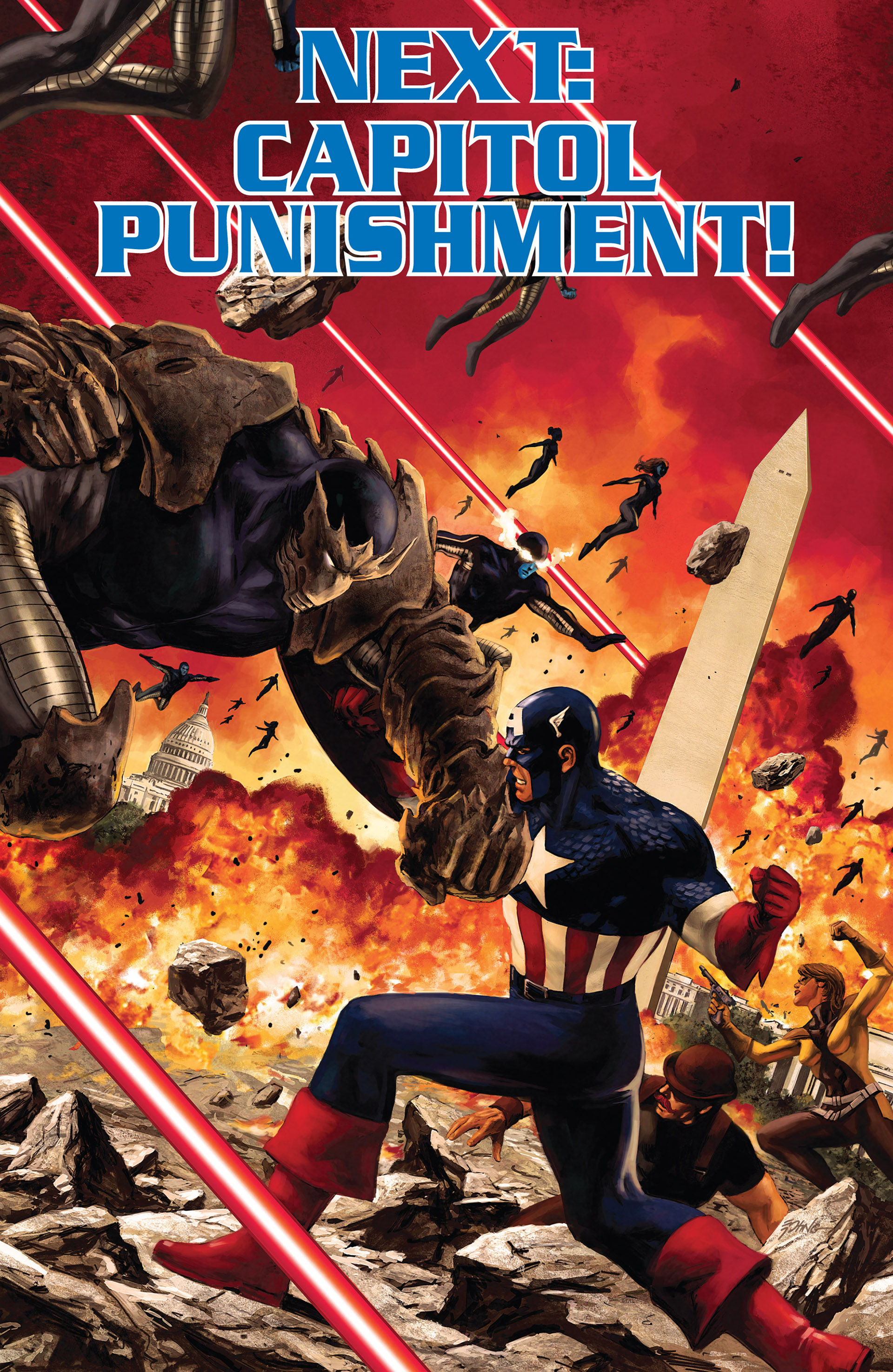 Read online Captain America (2011) comic -  Issue #15 - 22