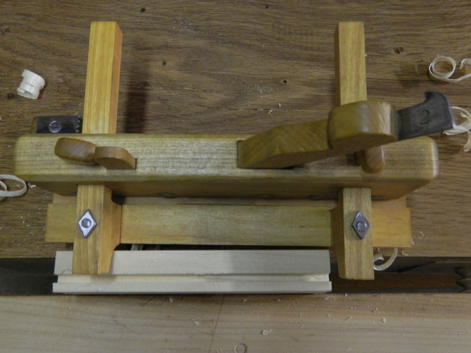 Frontier Carpenter Plow Plane