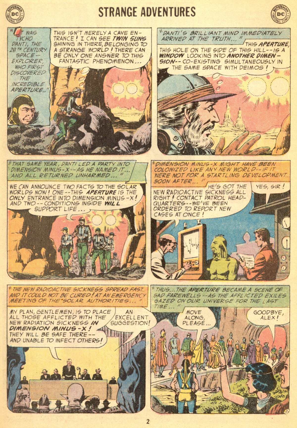 Read online Strange Adventures (1950) comic -  Issue #229 - 4