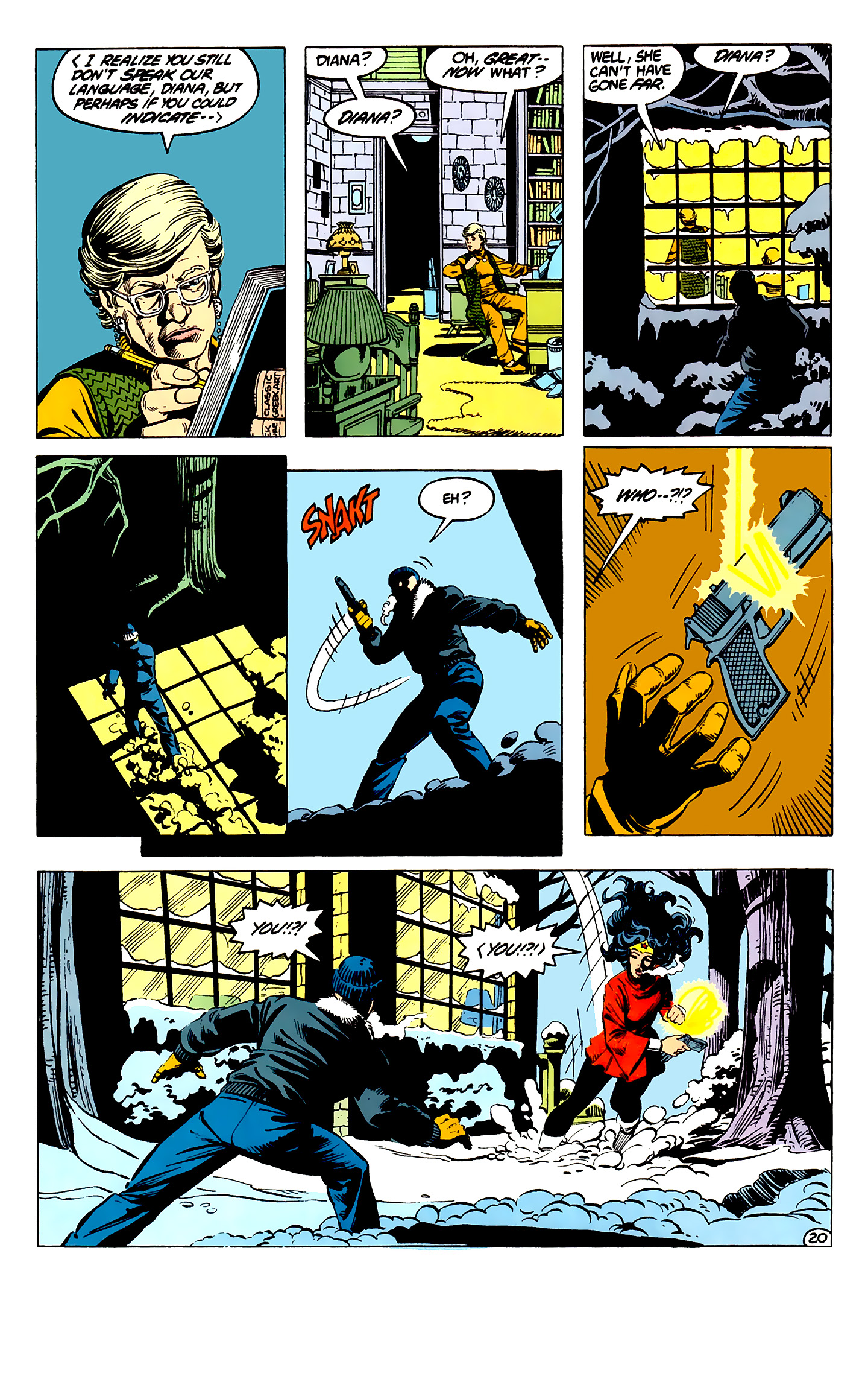 Read online Wonder Woman (1987) comic - Issue #4 - 21