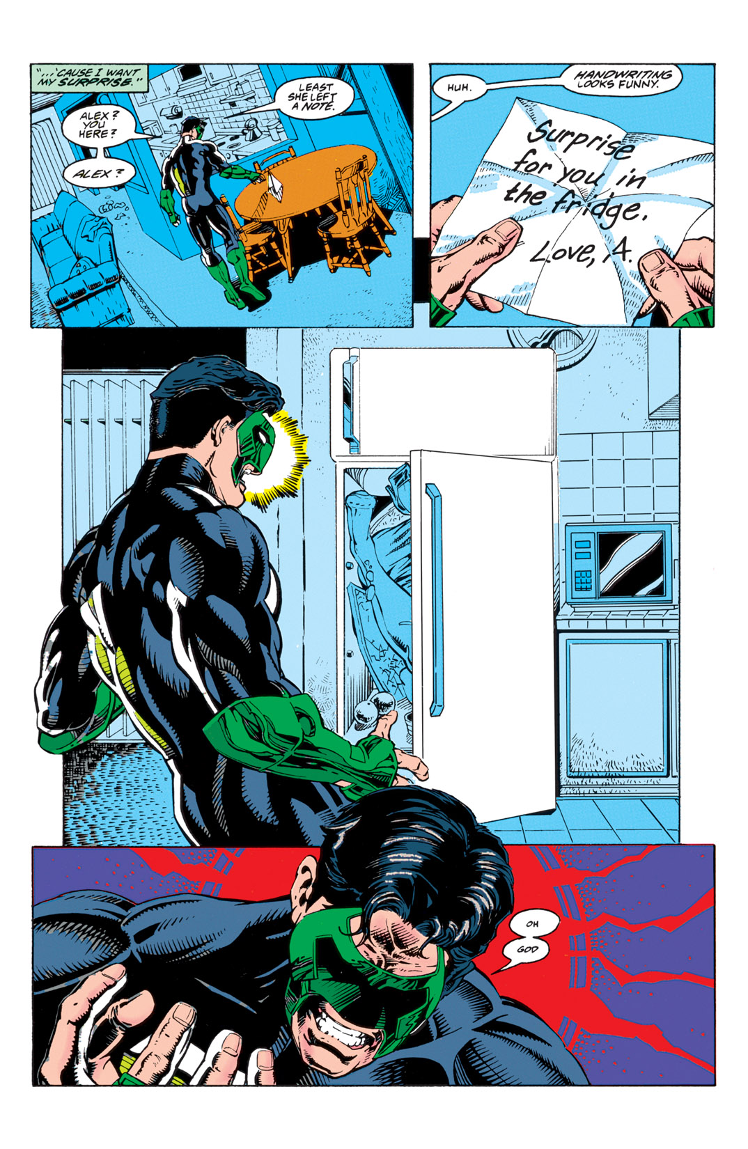 Read online Green Lantern (1990) comic -  Issue #54 - 17