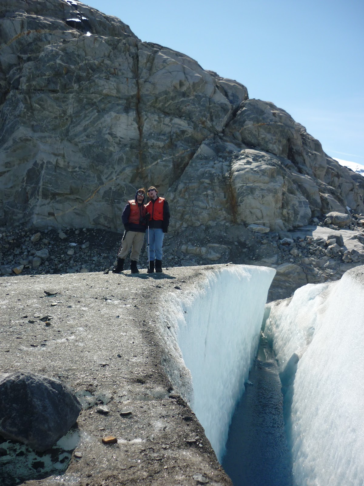 The Weight of It All Helicopter to Meade Glacier Alaska Excursion