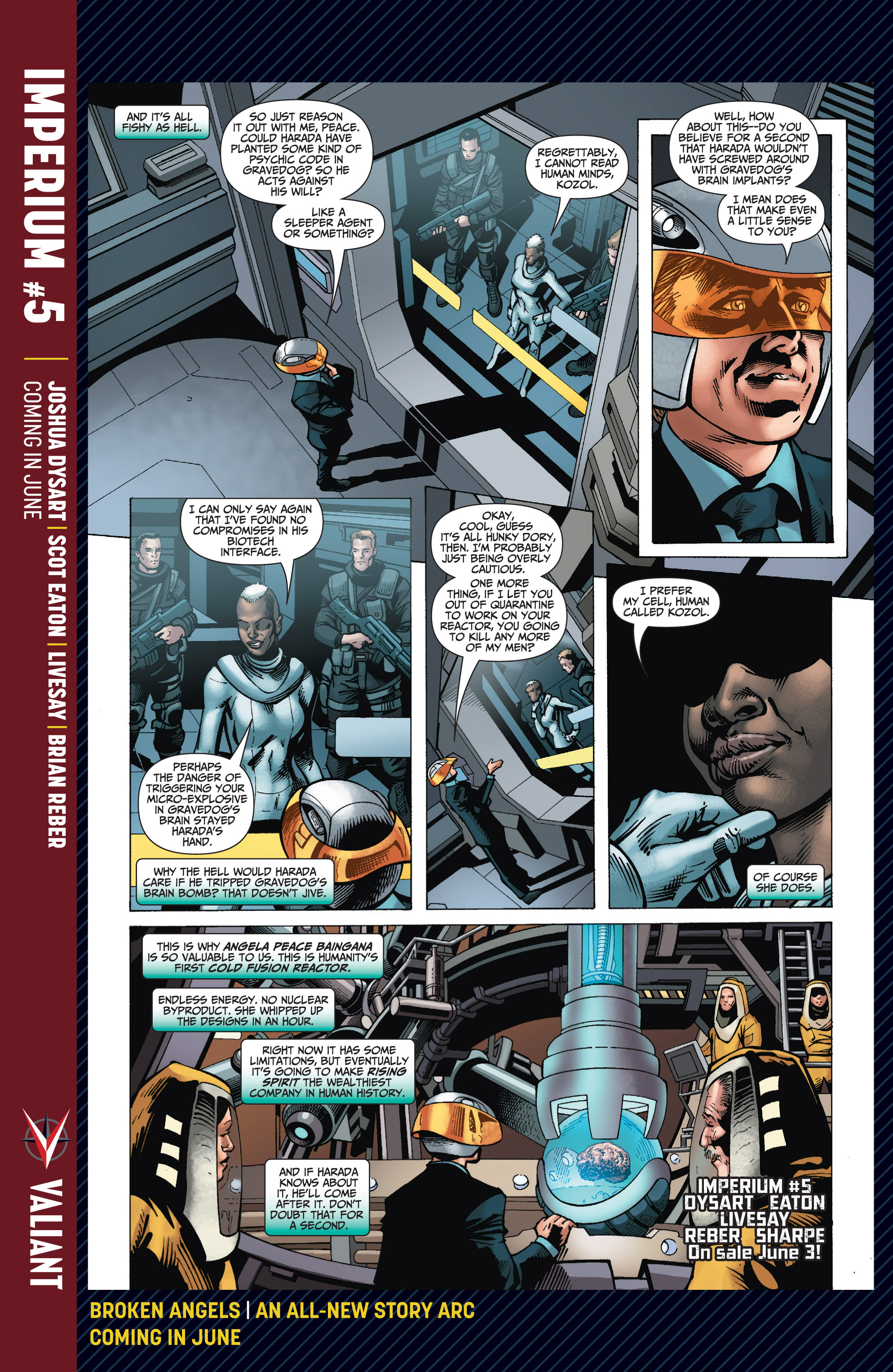 Read online Imperium comic -  Issue #4 - 29