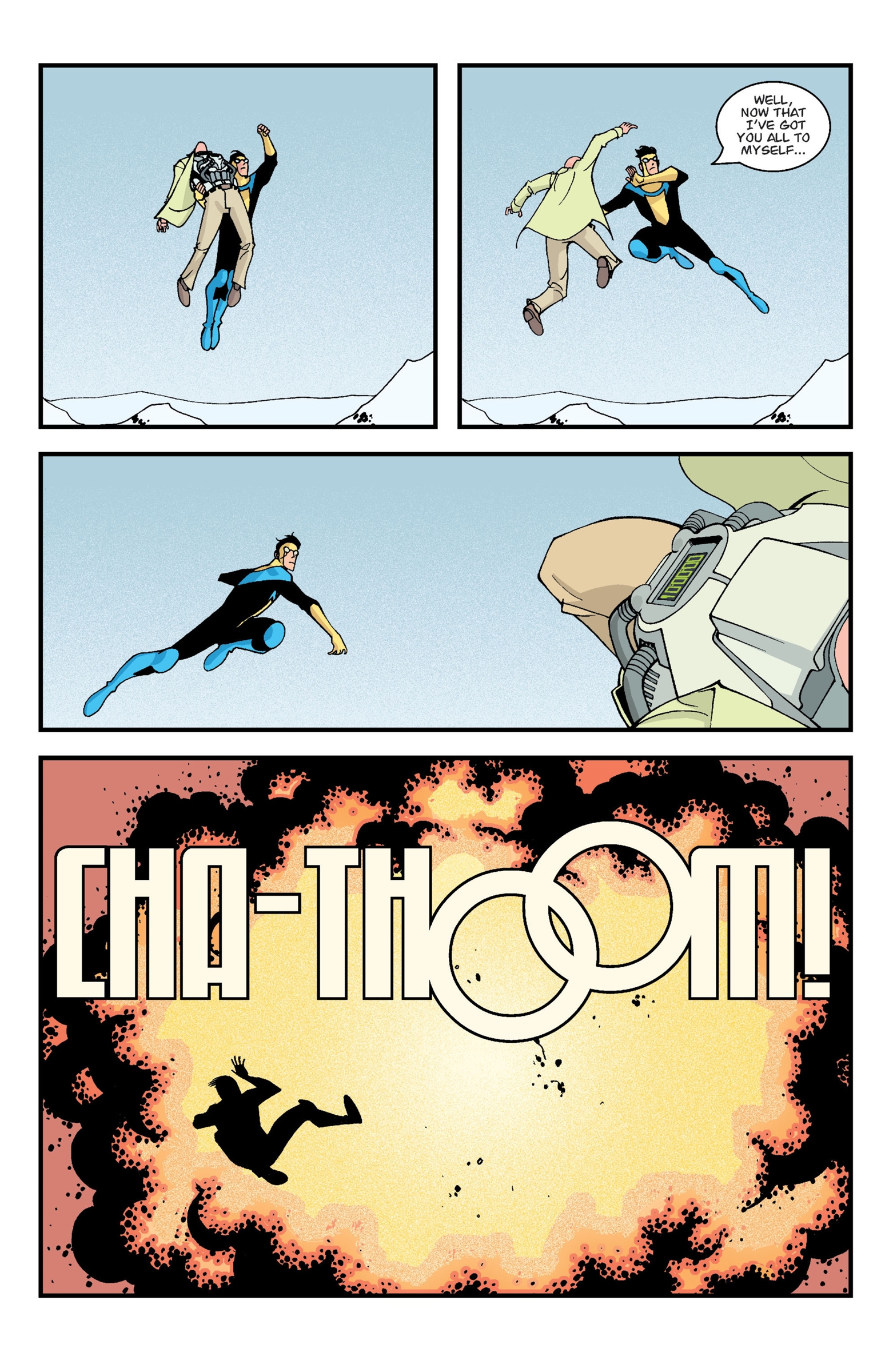 Invincible chapter 1 page 4