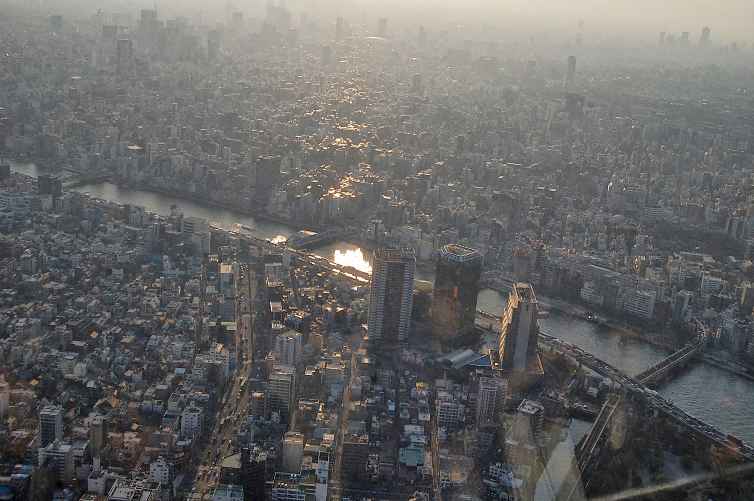 Pilgrim with a Passport Towers, Temples and Sex Stores Our First Day