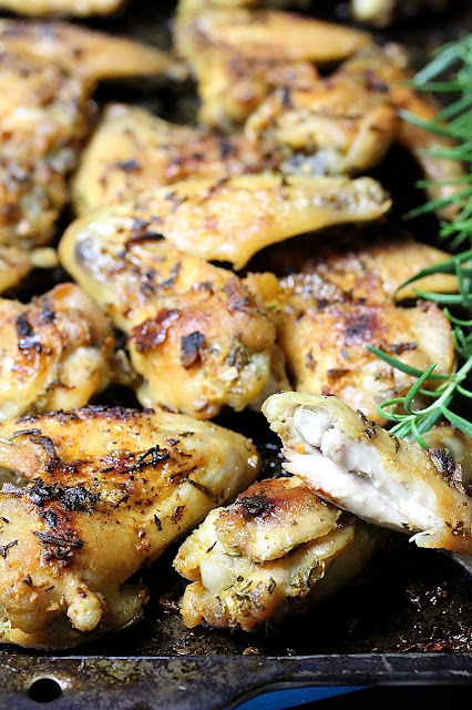 Rosemary Garlic Wings Rosemary Garlic Wings