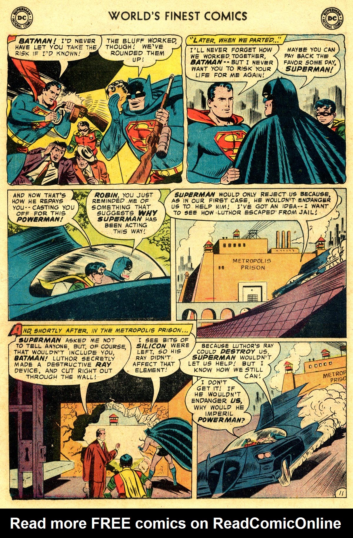 Read online World's Finest Comics comic -  Issue #94 - 13