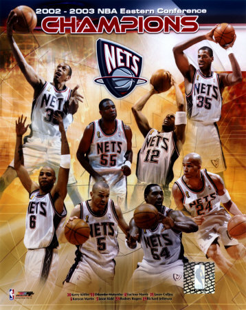 2001 new jersey nets roster