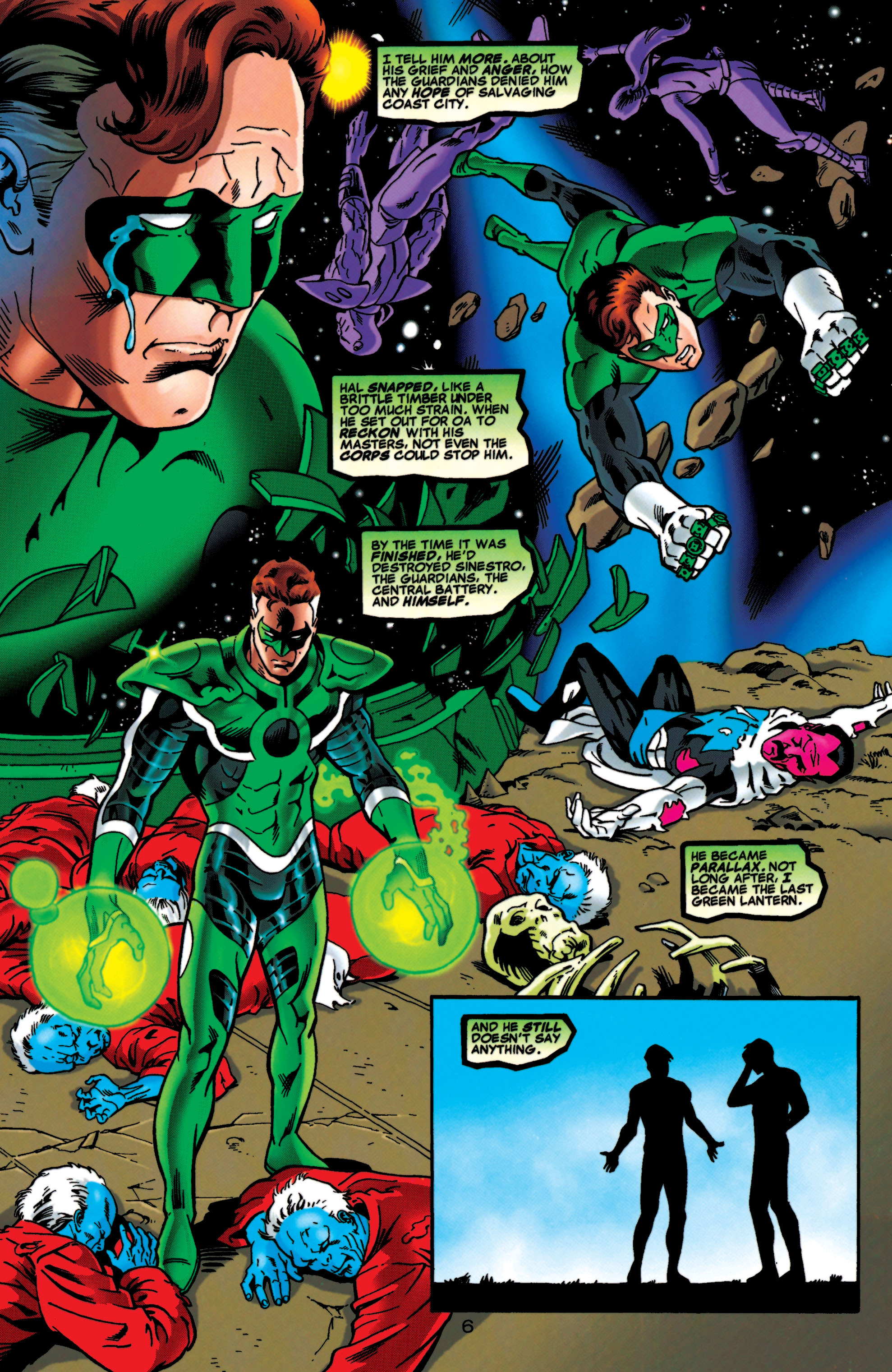 Read online Green Lantern (1990) comic -  Issue #101 - 6