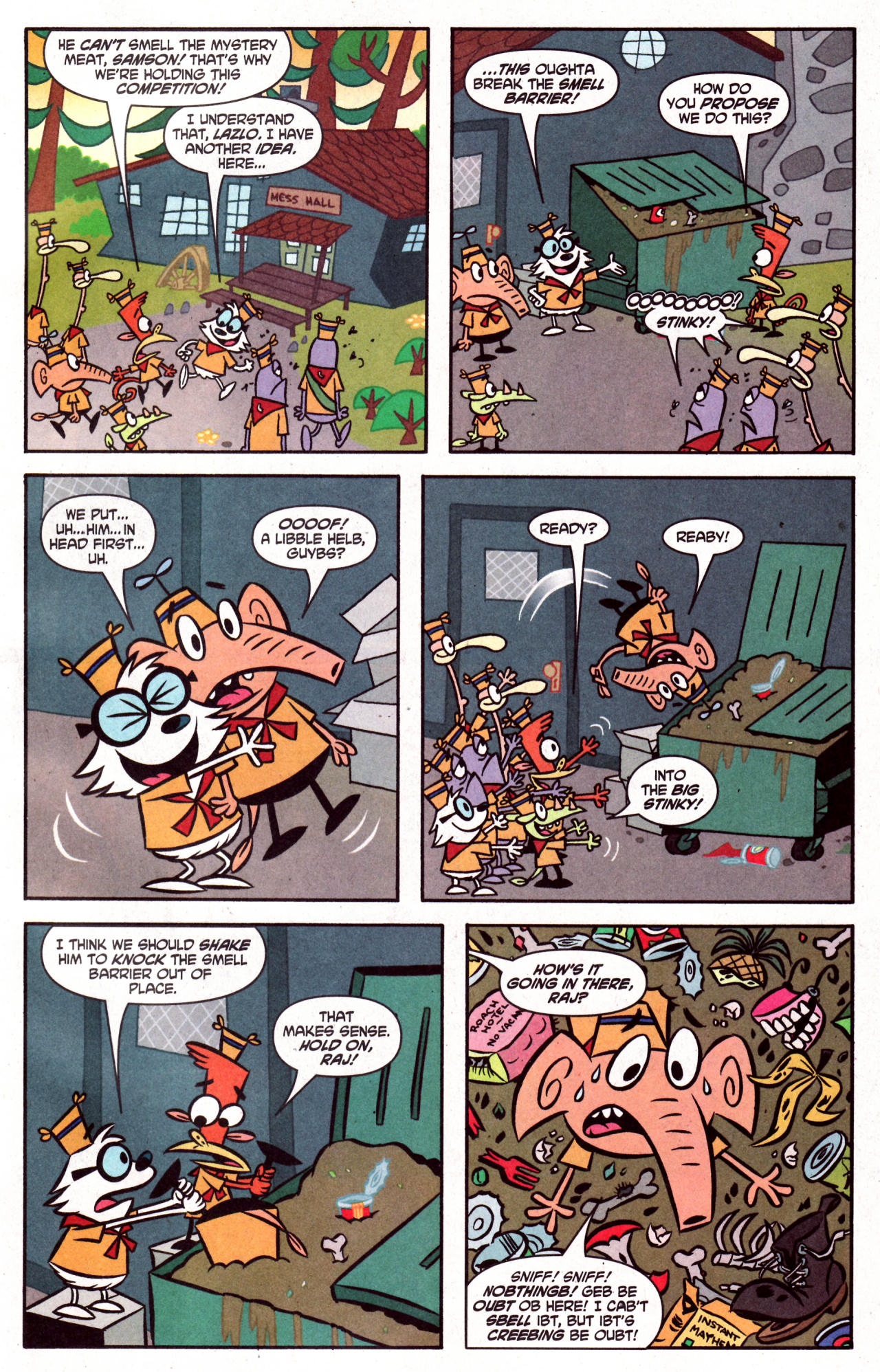 Read online Cartoon Network Block Party comic -  Issue #40 - 21