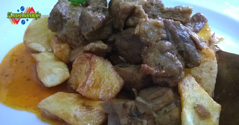 Magro de Cerdo en Adobo