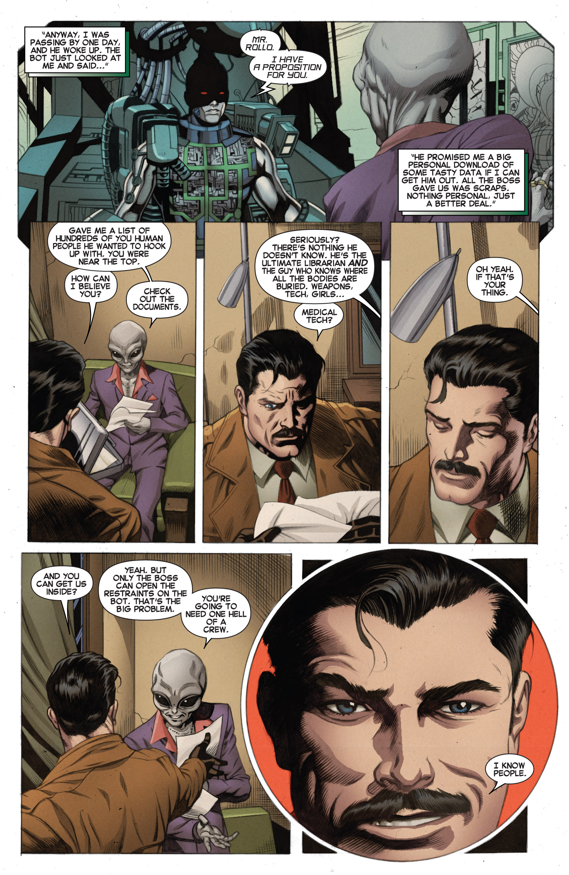 Read online Iron Man (2013) comic -  Issue #10 - 12