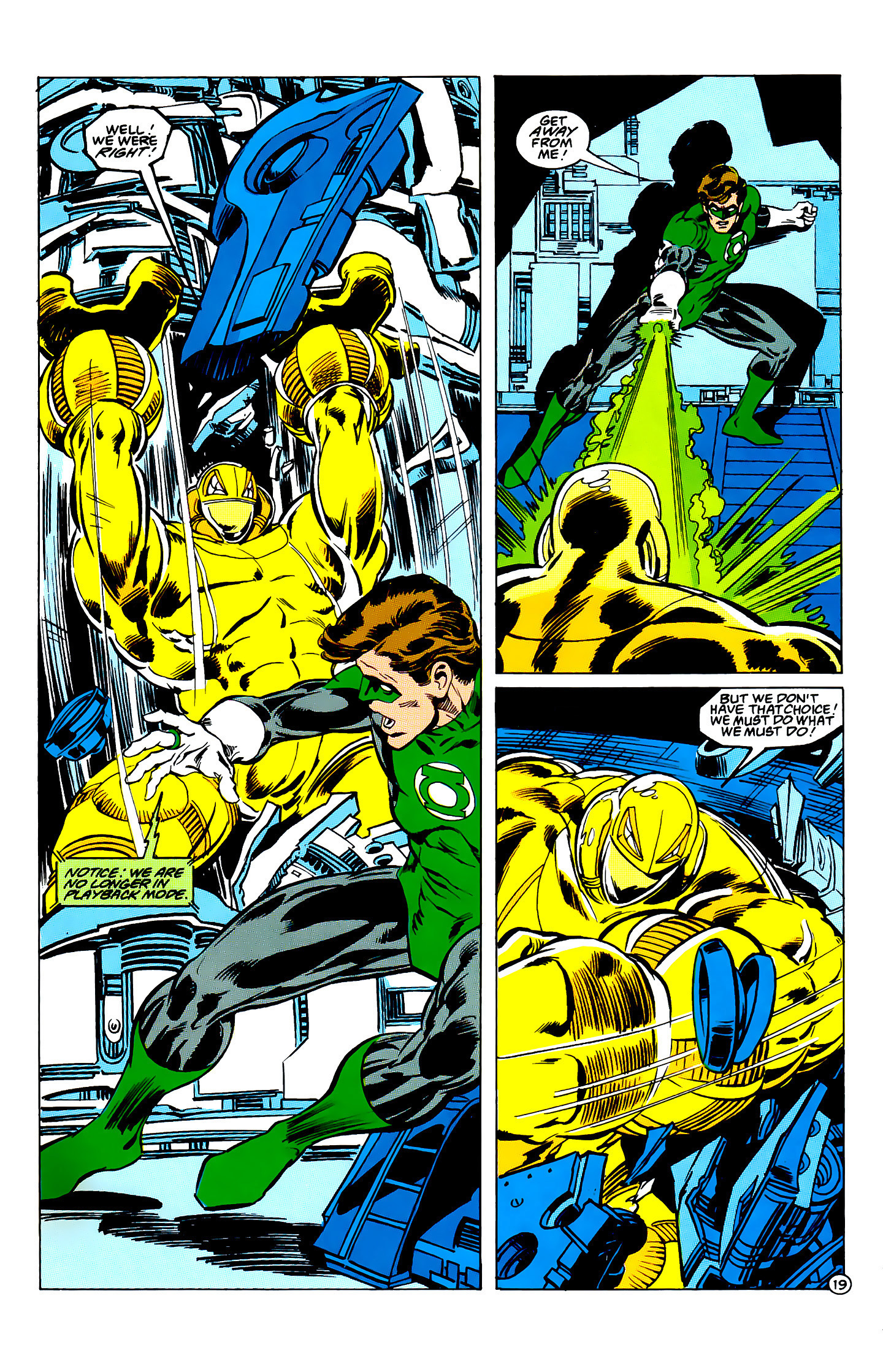 Read online Green Lantern: Emerald Dawn comic -  Issue #3 - 20