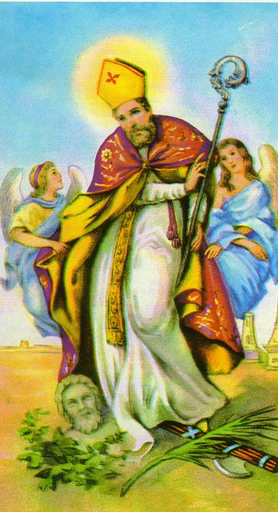 Saint Orontius of Lecce - Go to Mary Blog