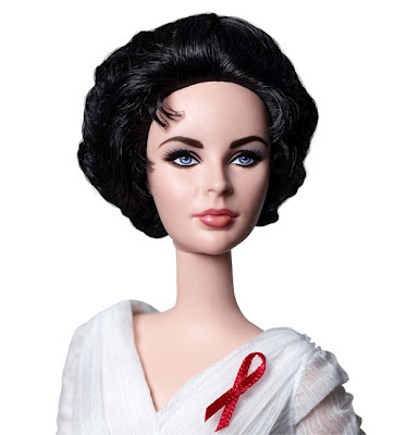 Elizabeth Taylor Violet Eyes Barbie Doll
