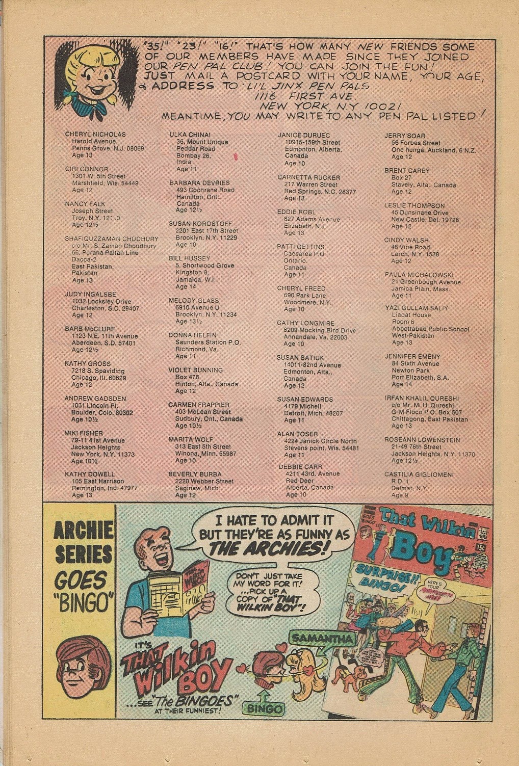 Read online Pep Comics comic -  Issue #236 - 23