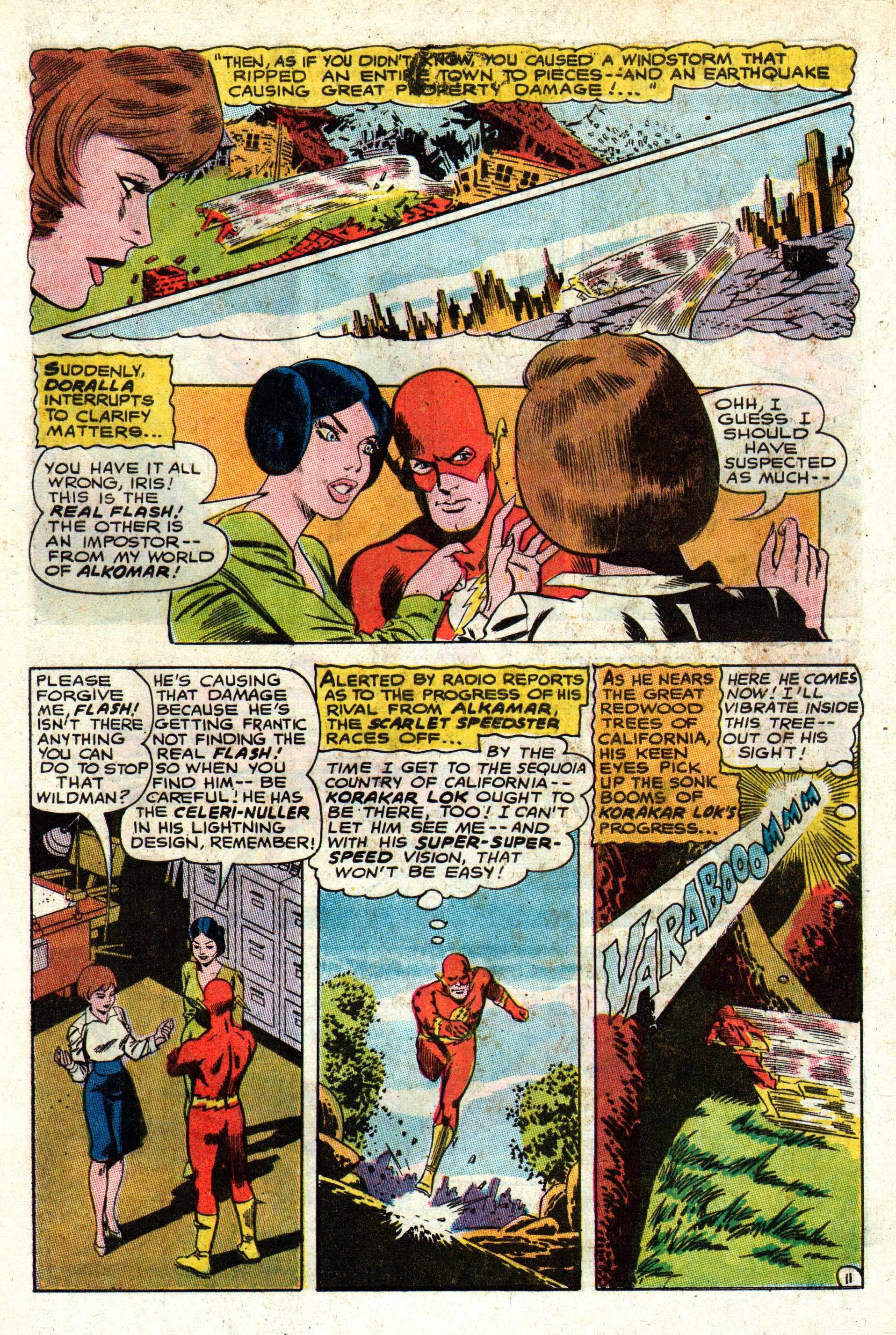 The Flash (1959) issue 157 - Page 17