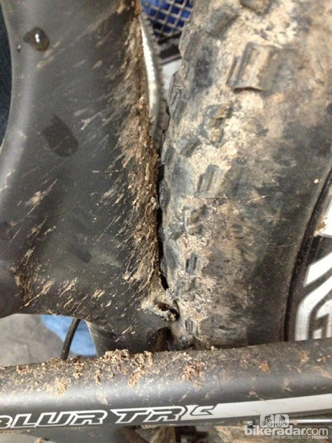 27.5 wheels on a 26 frame