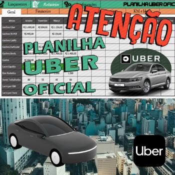 Planilha Uber Oficial