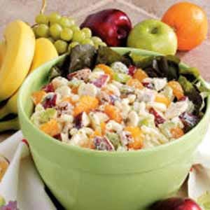 Pasta Fruit Salad Recipe ~ SK Food Recipes