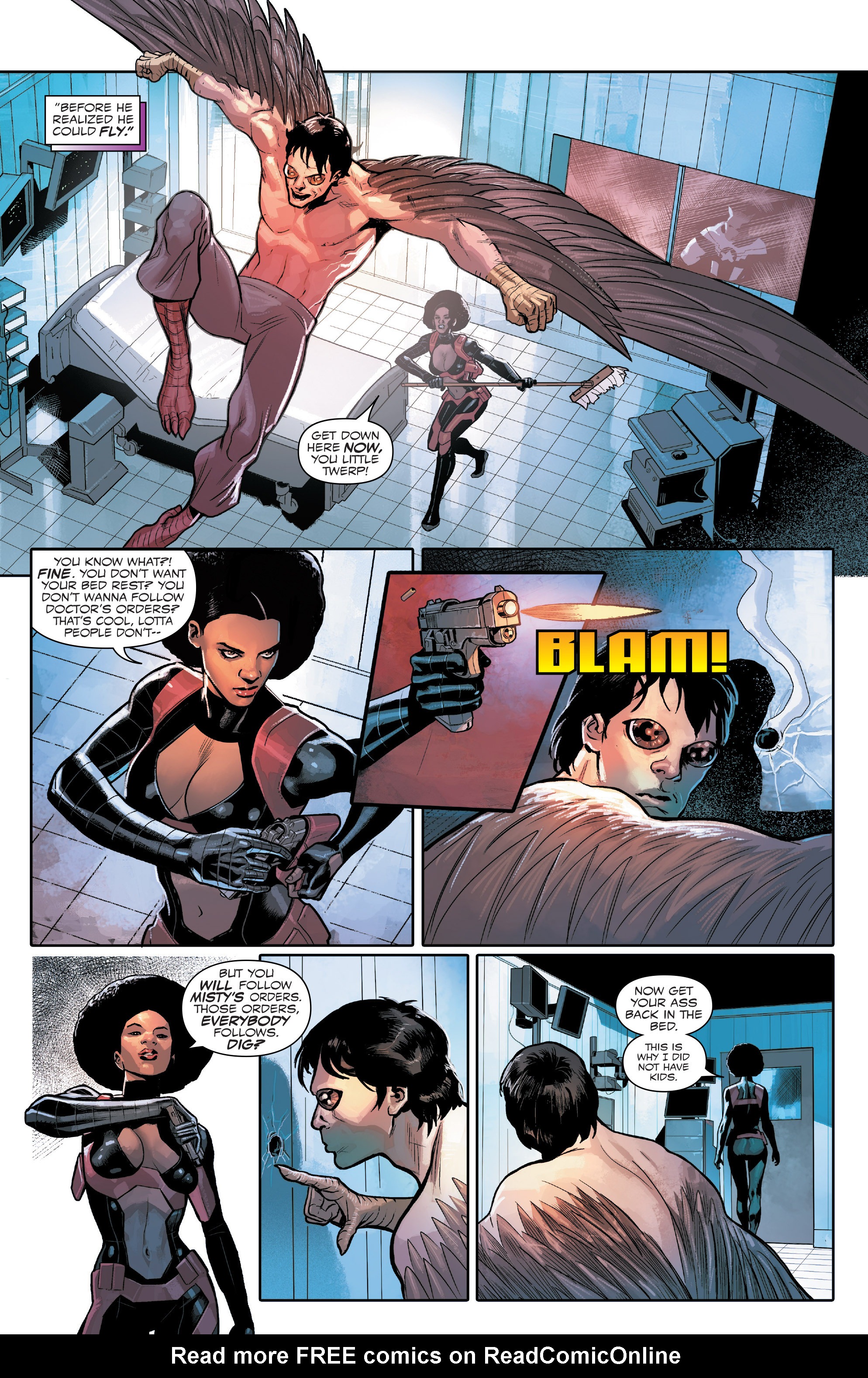 Read online Captain America: Sam Wilson comic -  Issue #4 - 10