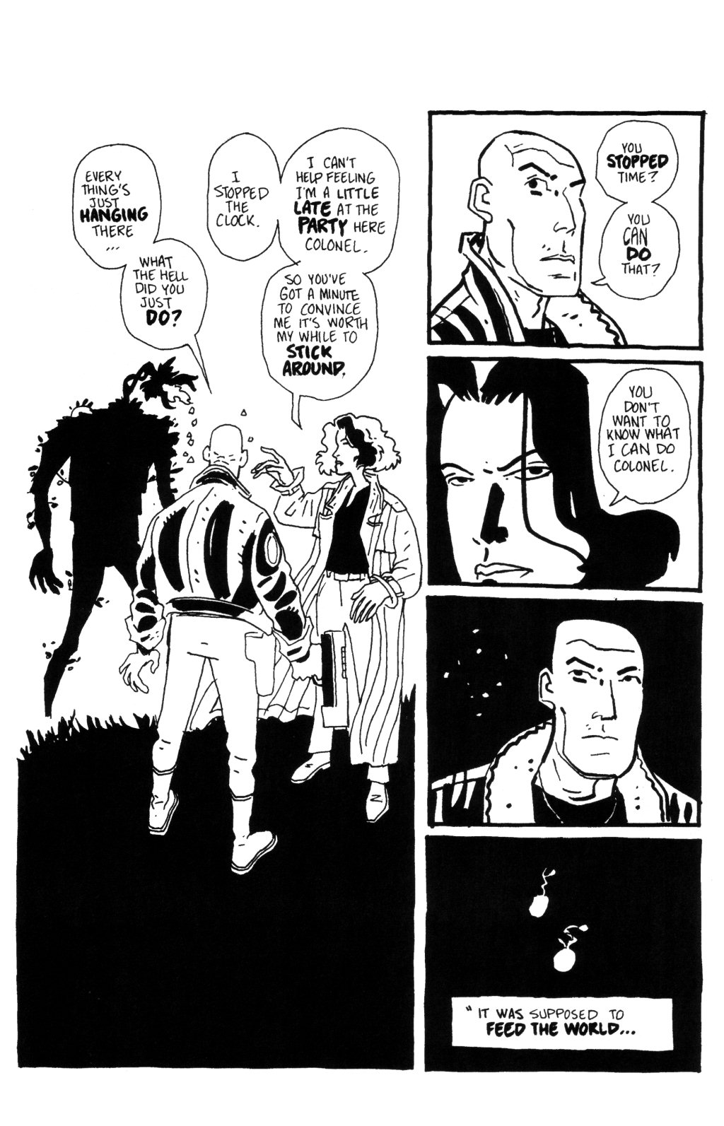 Read online The Weird World of Jack Staff King-Size Special comic -  Issue # Full - 51