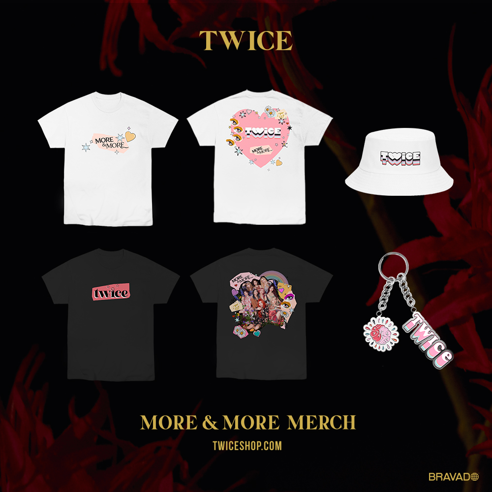 TWICE opened a website for their official merchandise! Twice Portal