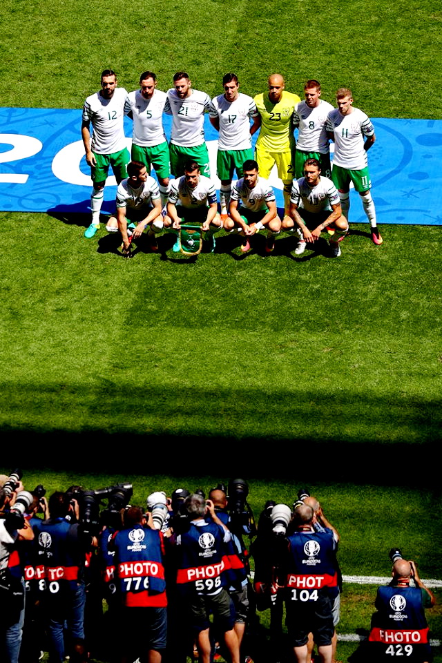 SELECCIÓN DE IRLANDA en la Eurocopa 2016